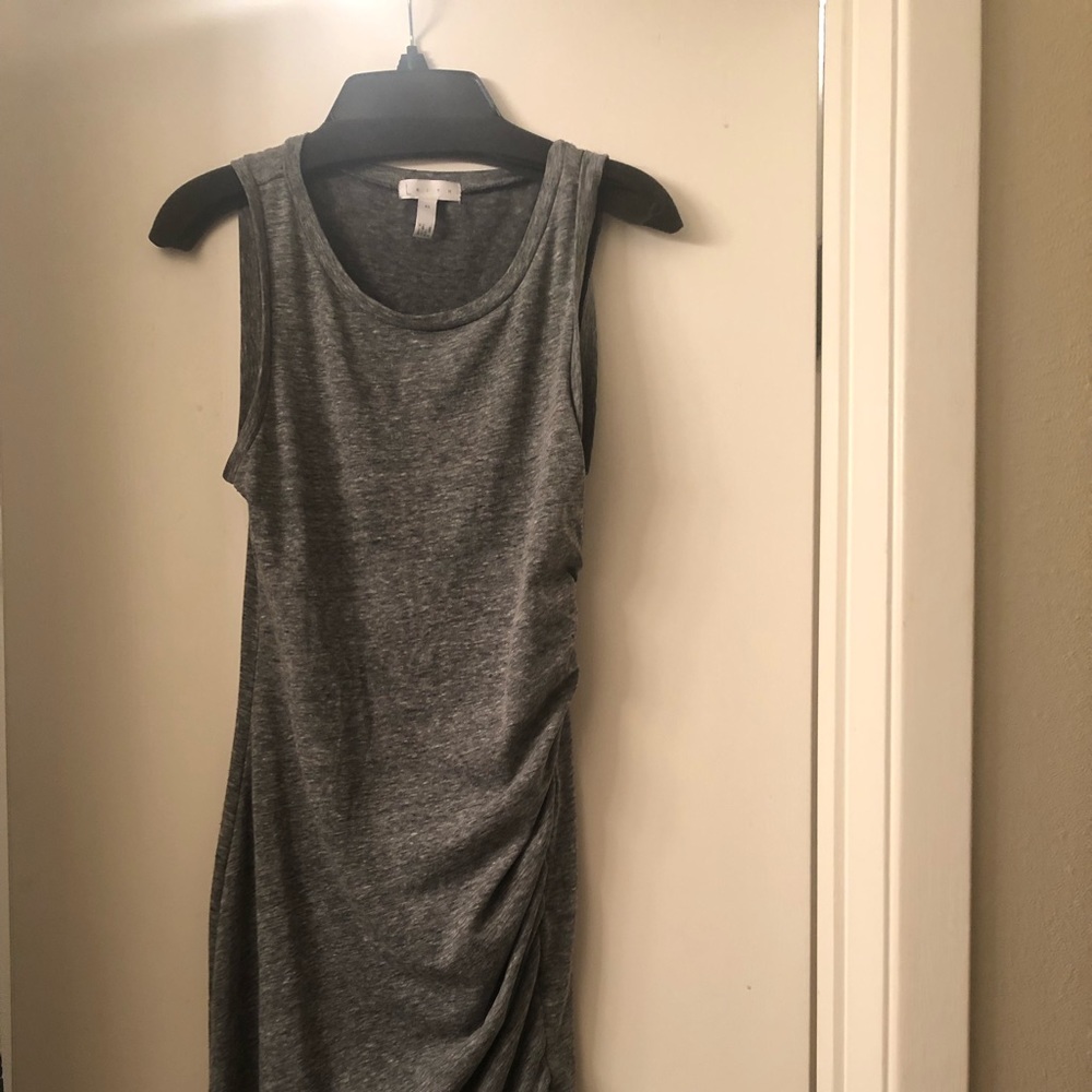 Leith Ruched Body-Con Tank Dress